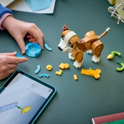 Kids LEGO® Creator Cute Animals: Playful Puppy Dog