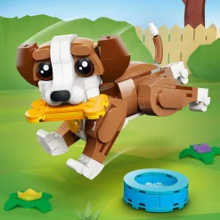 Kids LEGO® Creator Cute Animals: Playful Puppy Dog