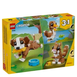 Kids LEGO® Creator Cute Animals: Playful Puppy Dog