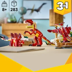 Kids LEGO® Assembly & Construction>Creator Fierce Dinosaur