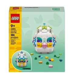 Kids LEGO® Decorative Easter Egg