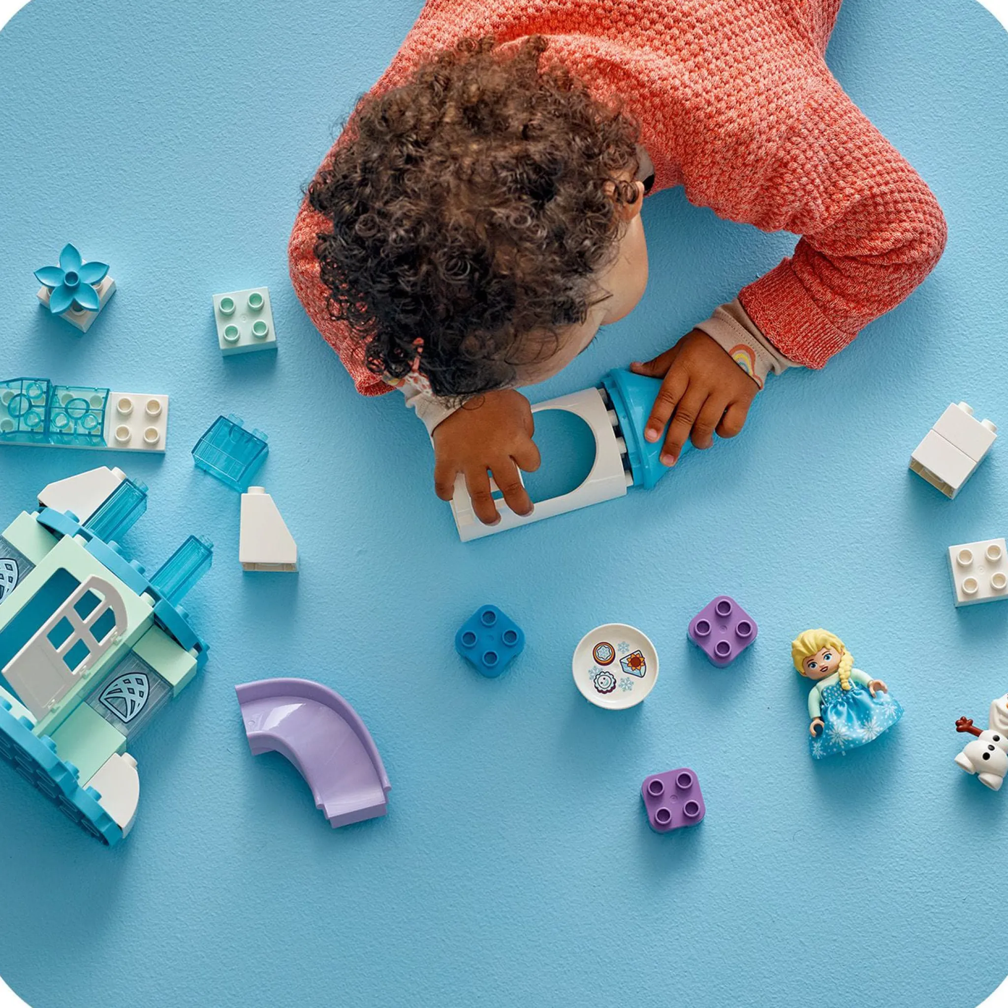Kids LEGO® DUPLO® │ Disney Anna and Elsa’s Frozen Castle Party