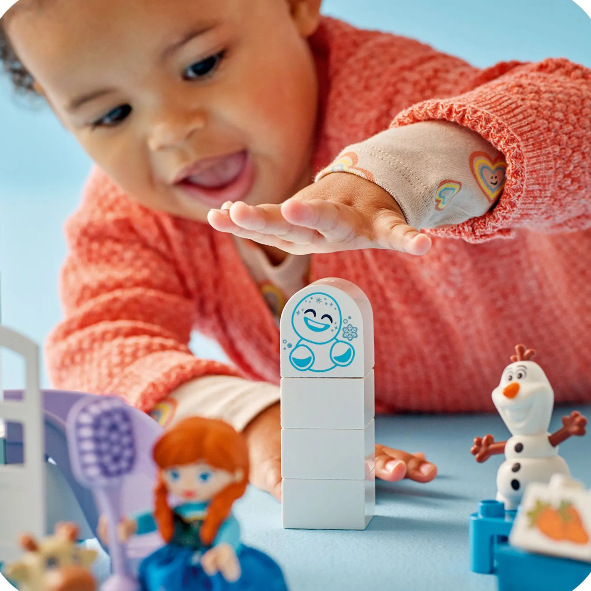 Kids LEGO® DUPLO® │ Disney Anna and Elsa’s Frozen Castle Party