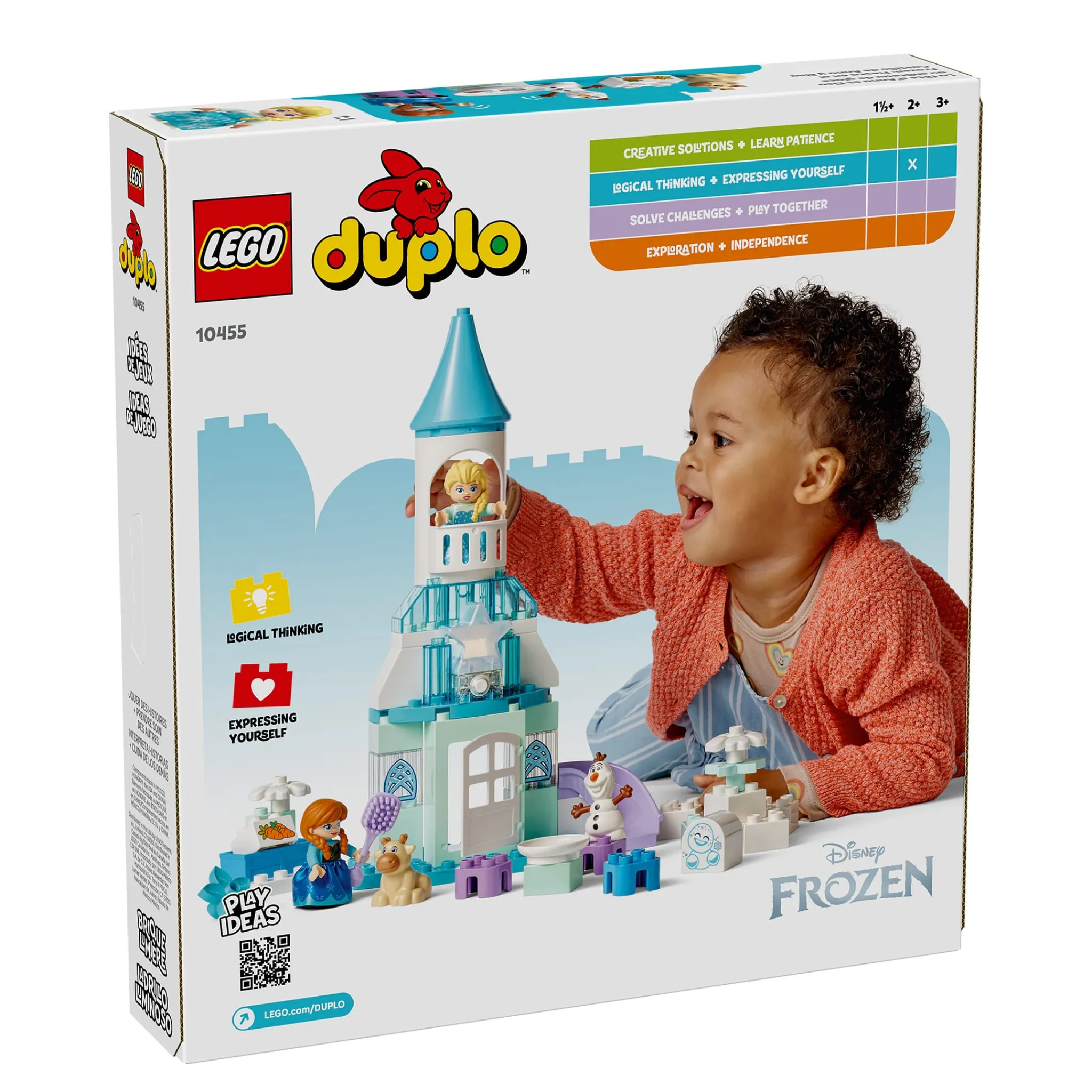 Kids LEGO® DUPLO® │ Disney Anna and Elsa’s Frozen Castle Party