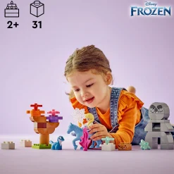 Kids LEGO® DUPLO® | Disney Elsa & Bruni in the Enchanted Forest