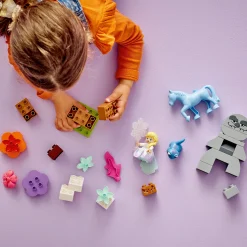 Kids LEGO® DUPLO® | Disney Elsa & Bruni in the Enchanted Forest