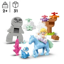 Kids LEGO® DUPLO® | Disney Elsa & Bruni in the Enchanted Forest