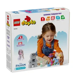 Kids LEGO® DUPLO® | Disney Elsa & Bruni in the Enchanted Forest