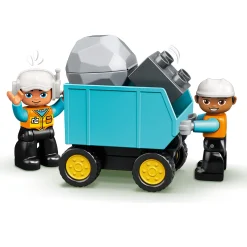 Kids LEGO® DUPLO® Construction Truck & Tracked Excavator