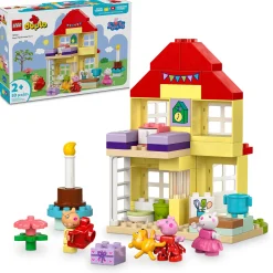 Kids LEGO® Assembly & Construction>DUPLO® Peppa Pig Birthday House