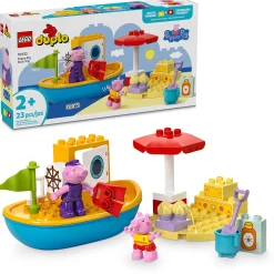 Kids LEGO® DUPLO® Peppa Pig Boat Trip