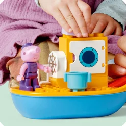 Kids LEGO® DUPLO® Peppa Pig Boat Trip