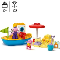 Kids LEGO® DUPLO® Peppa Pig Boat Trip