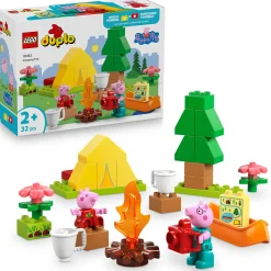 Kids LEGO® DUPLO® Peppa Pig Camping Trip
