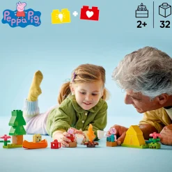 Kids LEGO® DUPLO® Peppa Pig Camping Trip