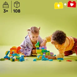 Kids LEGO® Assembly & Construction>DUPLO® Town 3 in 1 Dinosaurs on Wheels