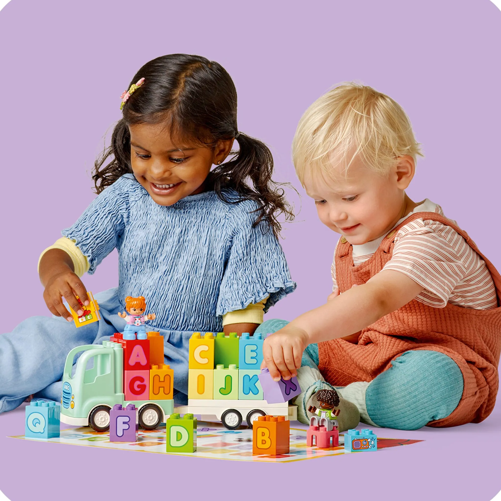 Kids LEGO® DUPLO® Town Alphabet Truck