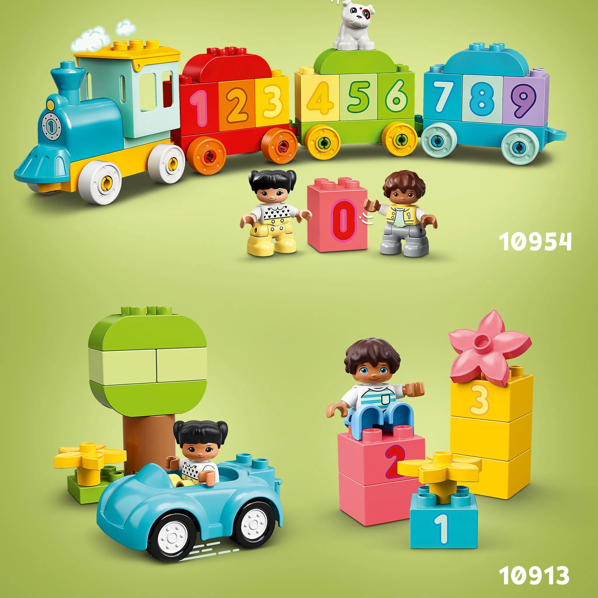 Kids LEGO® DUPLO® Town Alphabet Truck