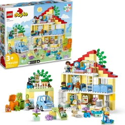 Kids LEGO® DUPLO® Town 3in1 Family House