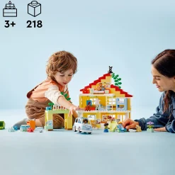 Kids LEGO® DUPLO® Town 3in1 Family House