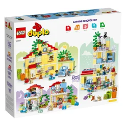 Kids LEGO® DUPLO® Town 3in1 Family House