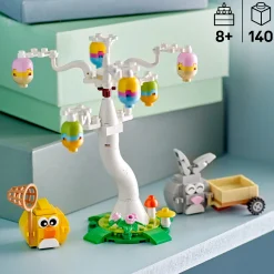 Kids LEGO® Assembly & Construction>Easter Bunny and Chick Egg Hunt