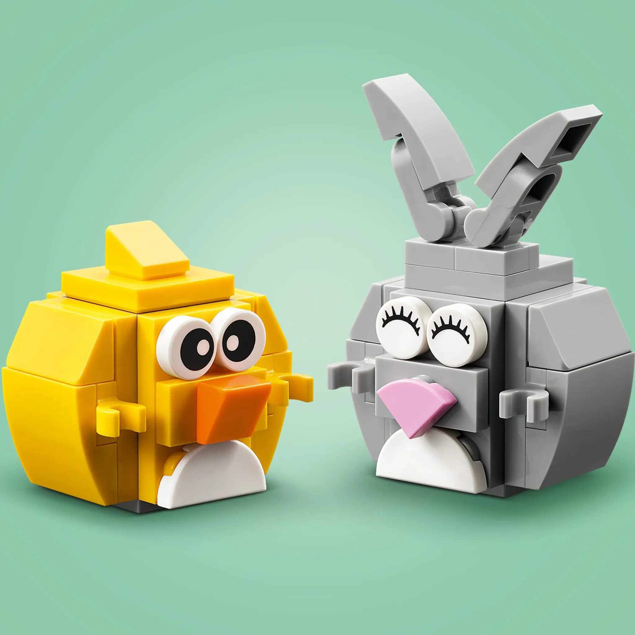 Kids LEGO® Assembly & Construction>Easter Bunny and Chick Egg Hunt