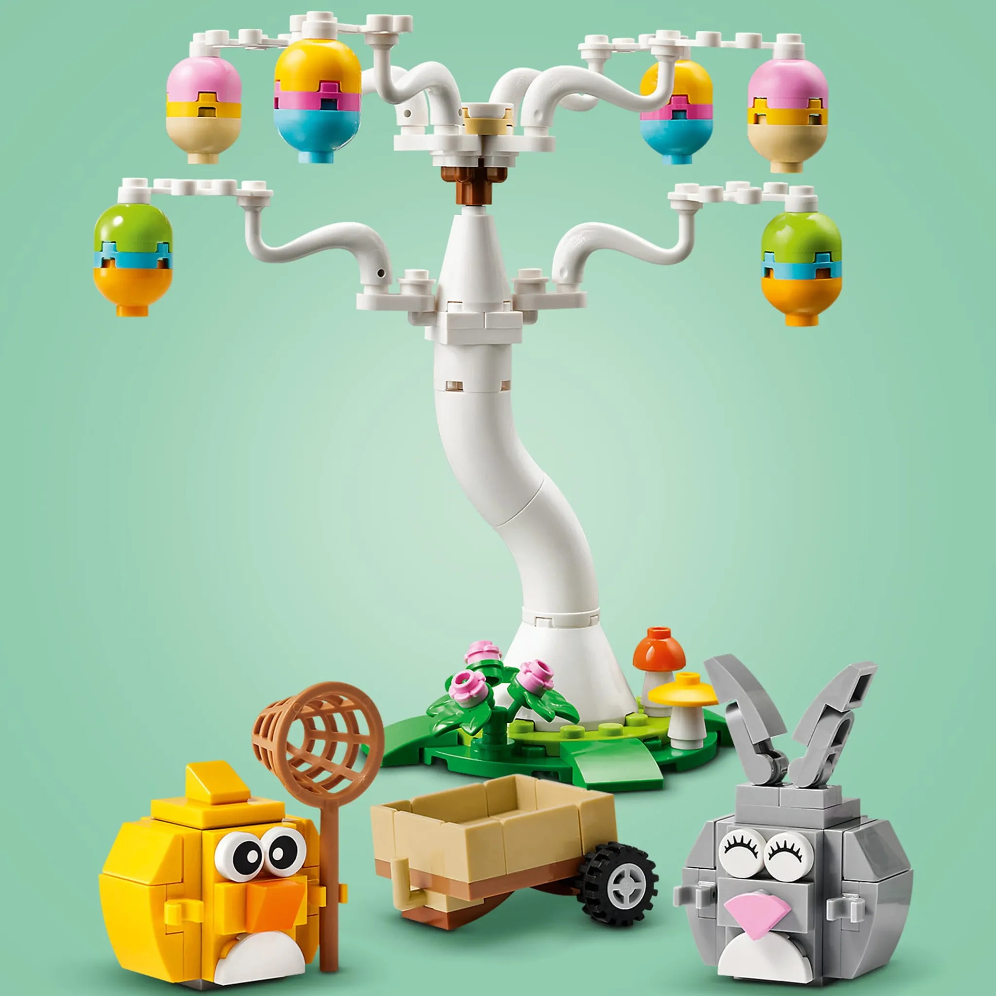 Kids LEGO® Assembly & Construction>Easter Bunny and Chick Egg Hunt
