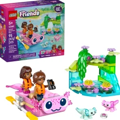 Kids LEGO® Friends Axolotl Adventure Boat