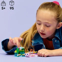 Kids LEGO® Friends Axolotl Adventure Boat