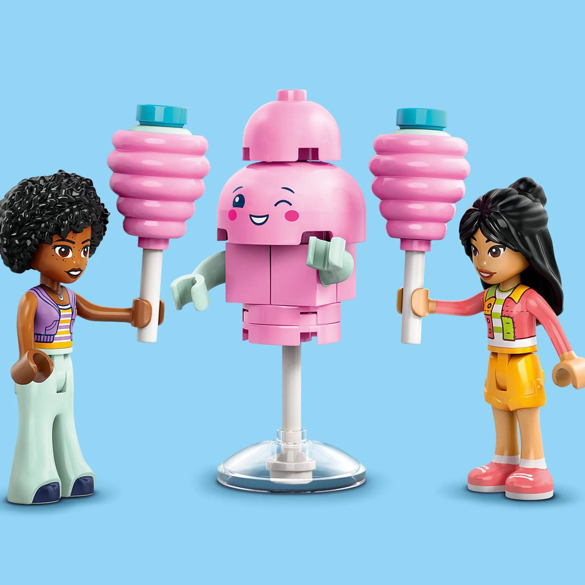 Kids LEGO® Friends Cotton Candy Stand and Scooter