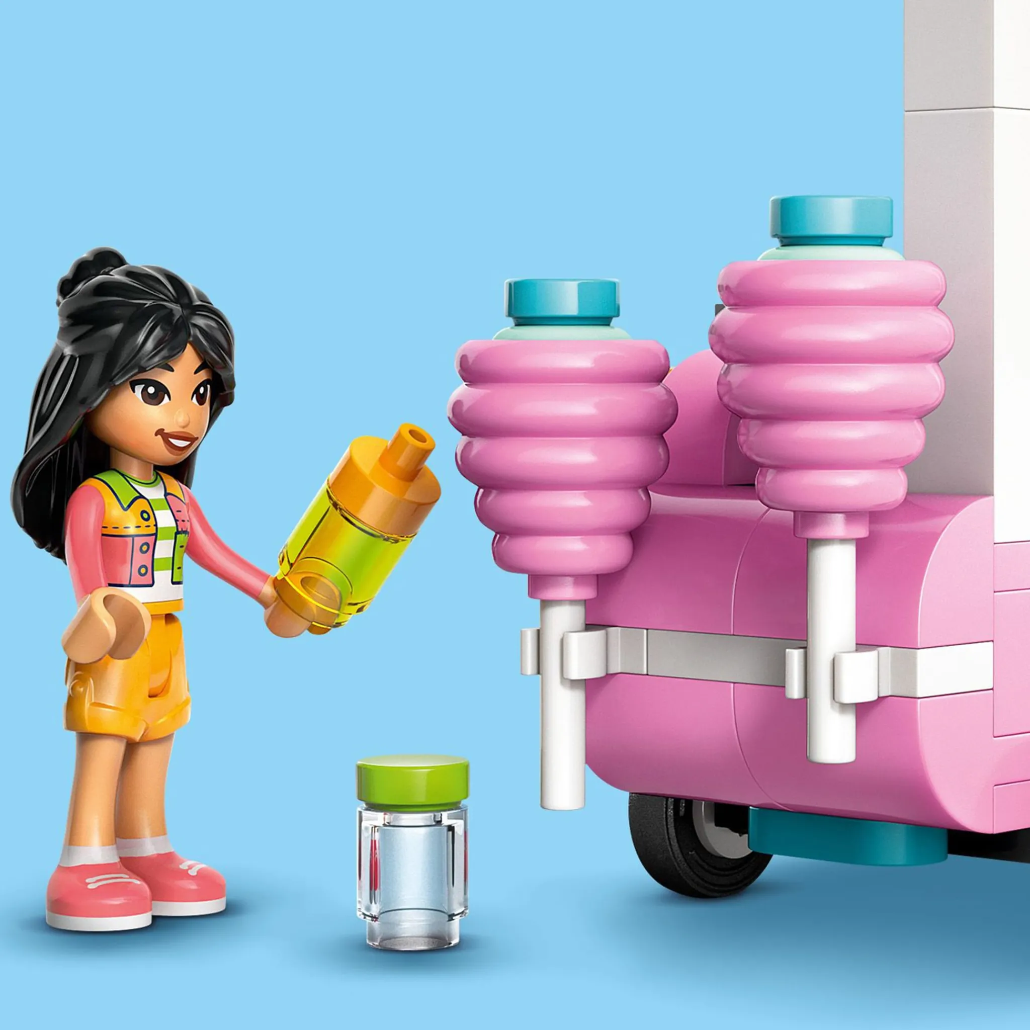 Kids LEGO® Friends Cotton Candy Stand and Scooter