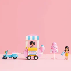 Kids LEGO® Friends Cotton Candy Stand and Scooter