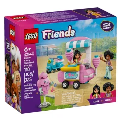Kids LEGO® Friends Cotton Candy Stand and Scooter