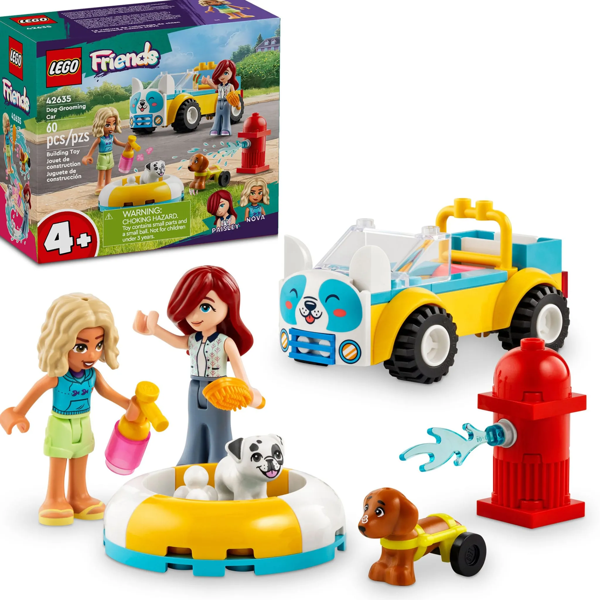 Kids LEGO® Friends Dog-Grooming Car
