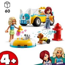 Kids LEGO® Friends Dog-Grooming Car