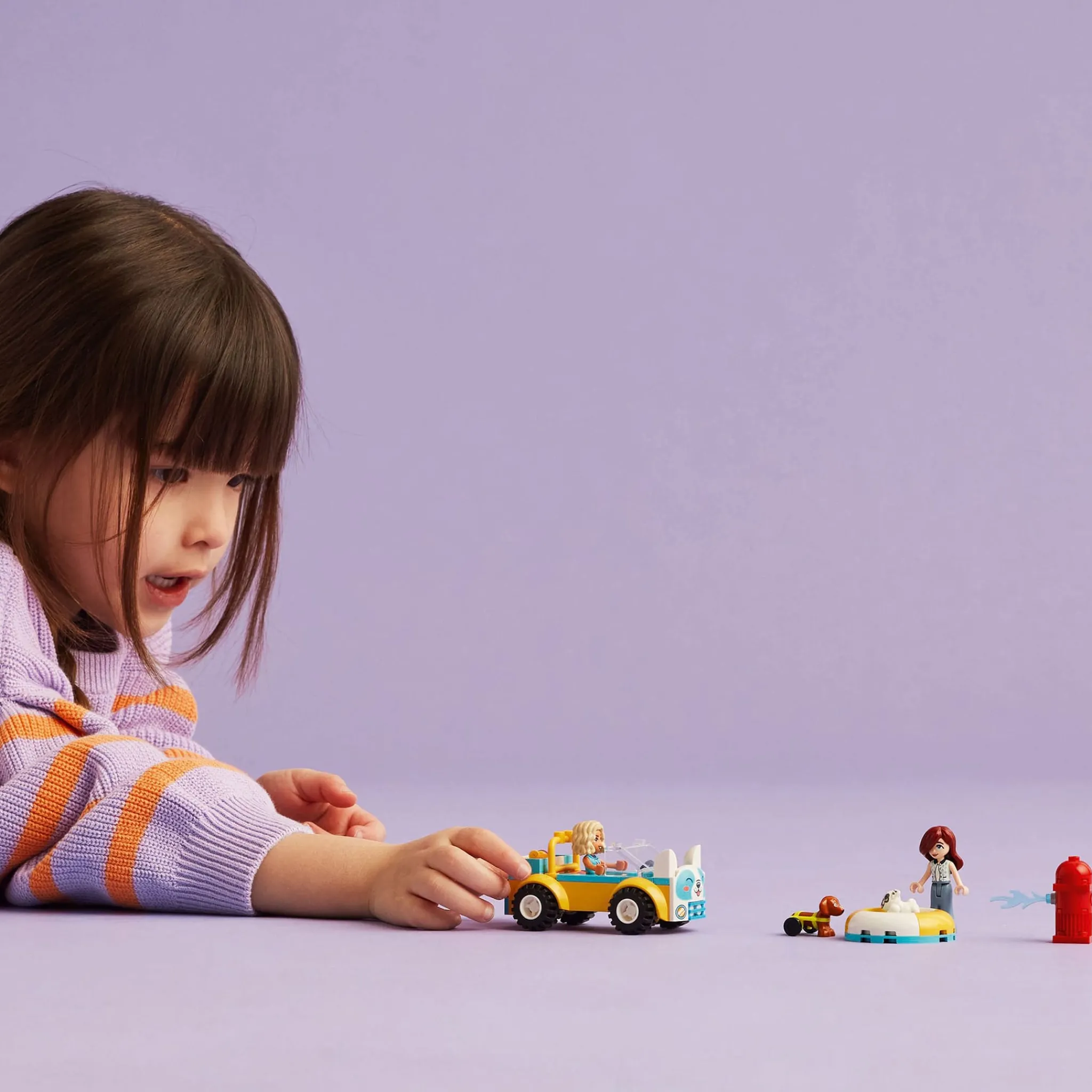 Kids LEGO® Friends Dog-Grooming Car