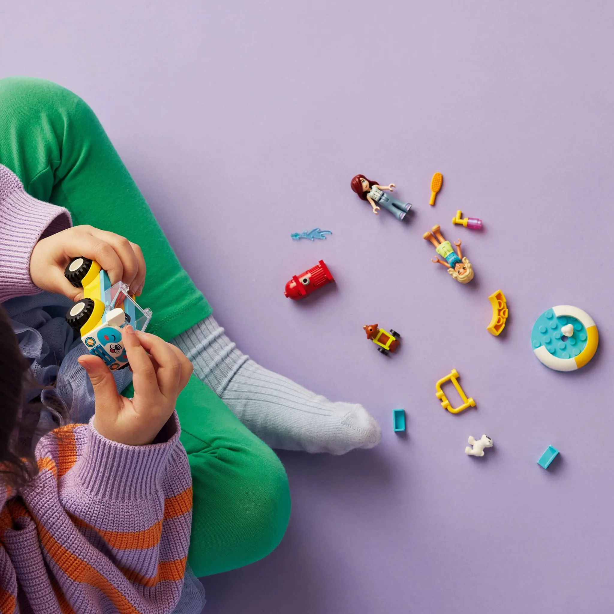 Kids LEGO® Friends Dog-Grooming Car