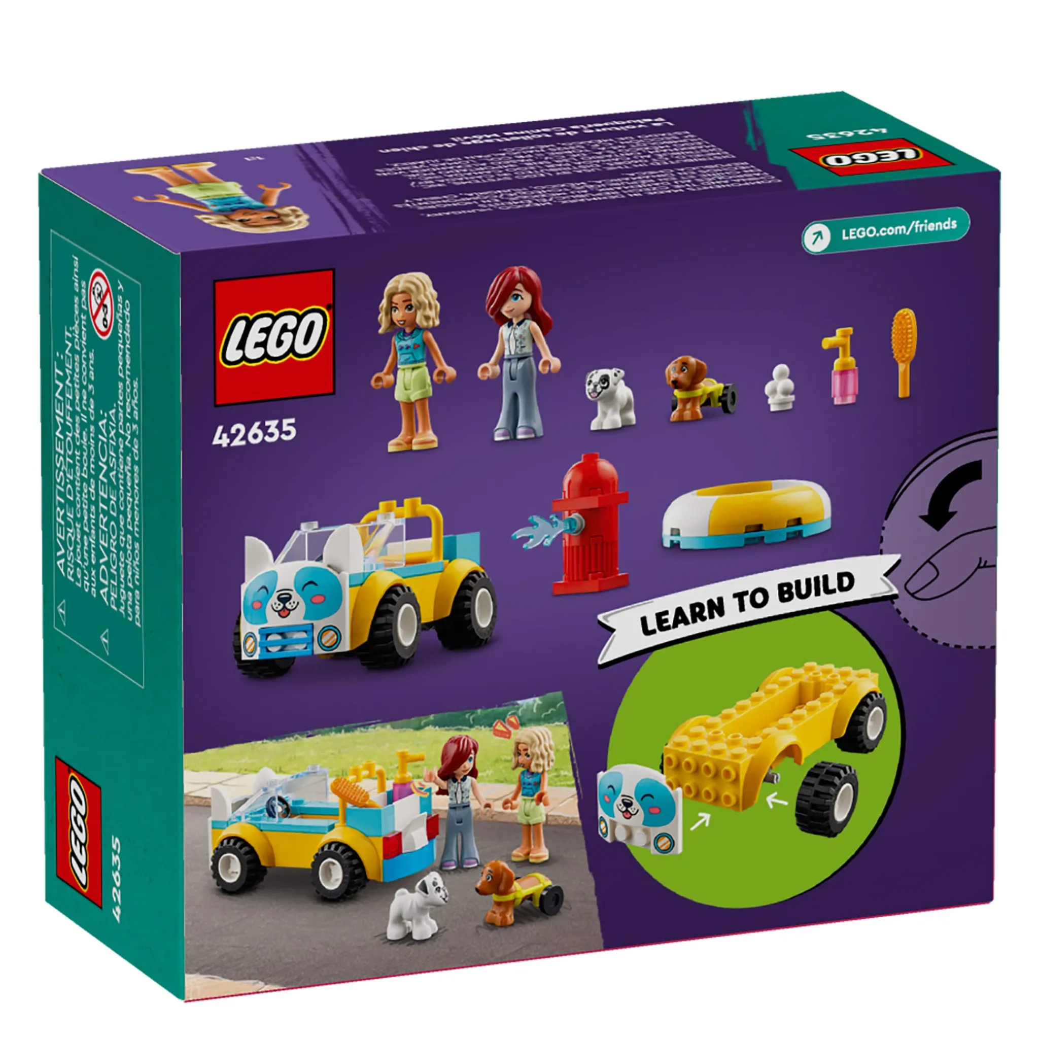 Kids LEGO® Friends Dog-Grooming Car