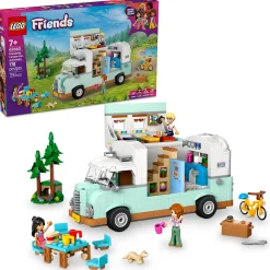 Kids LEGO® Friends Friendship Camper Van Adventure