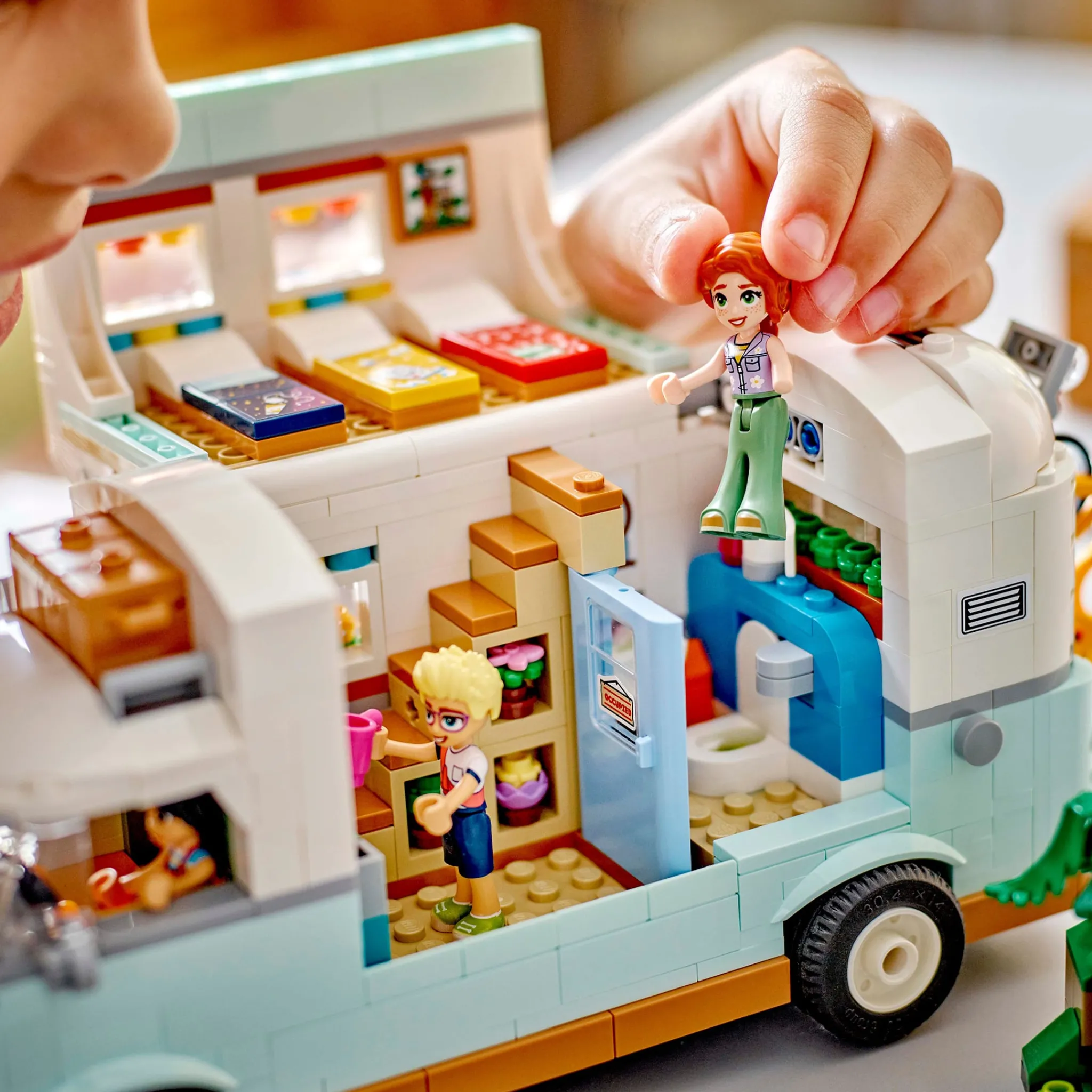 Kids LEGO® Friends Friendship Camper Van Adventure