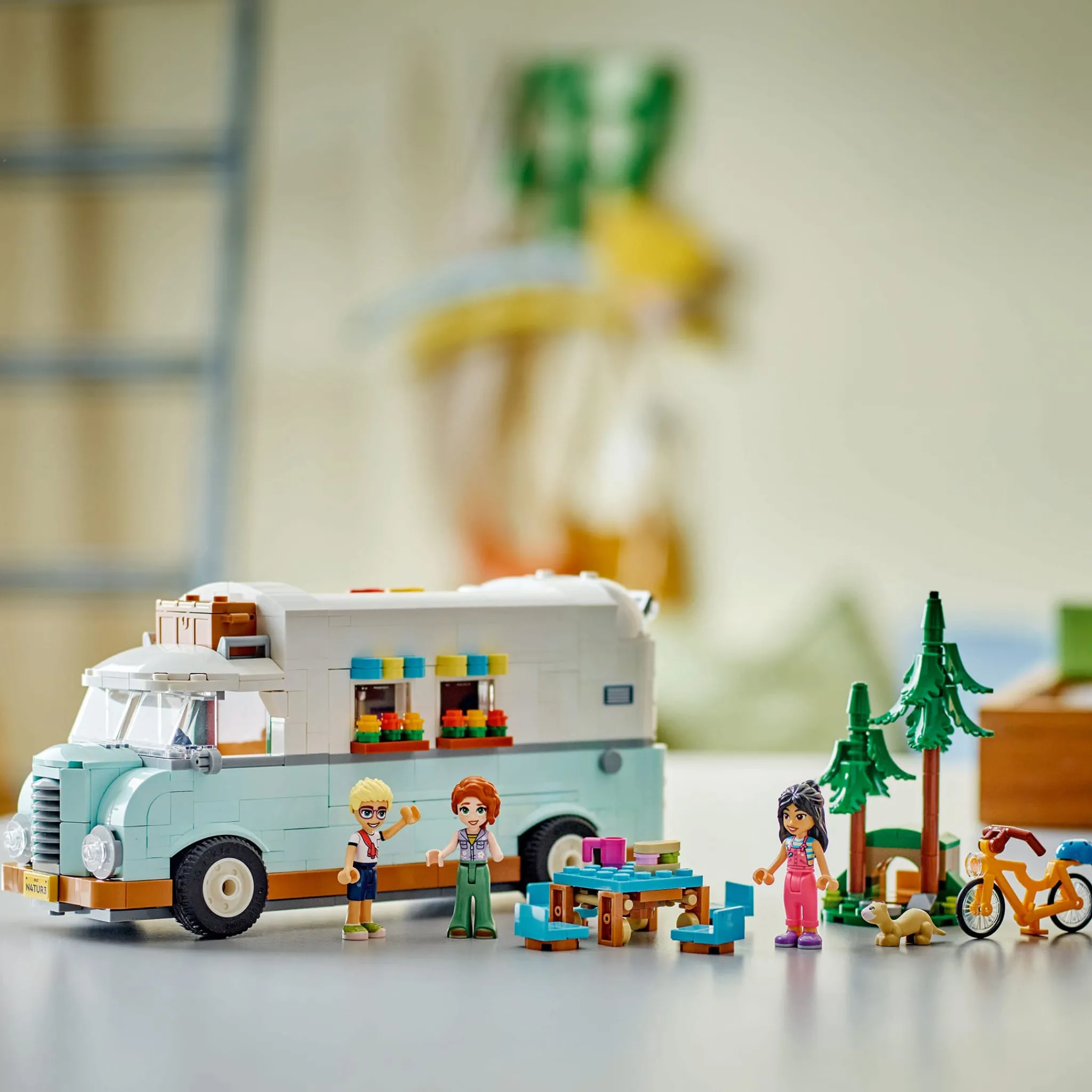 Kids LEGO® Friends Friendship Camper Van Adventure