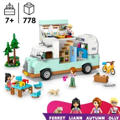 Kids LEGO® Friends Friendship Camper Van Adventure