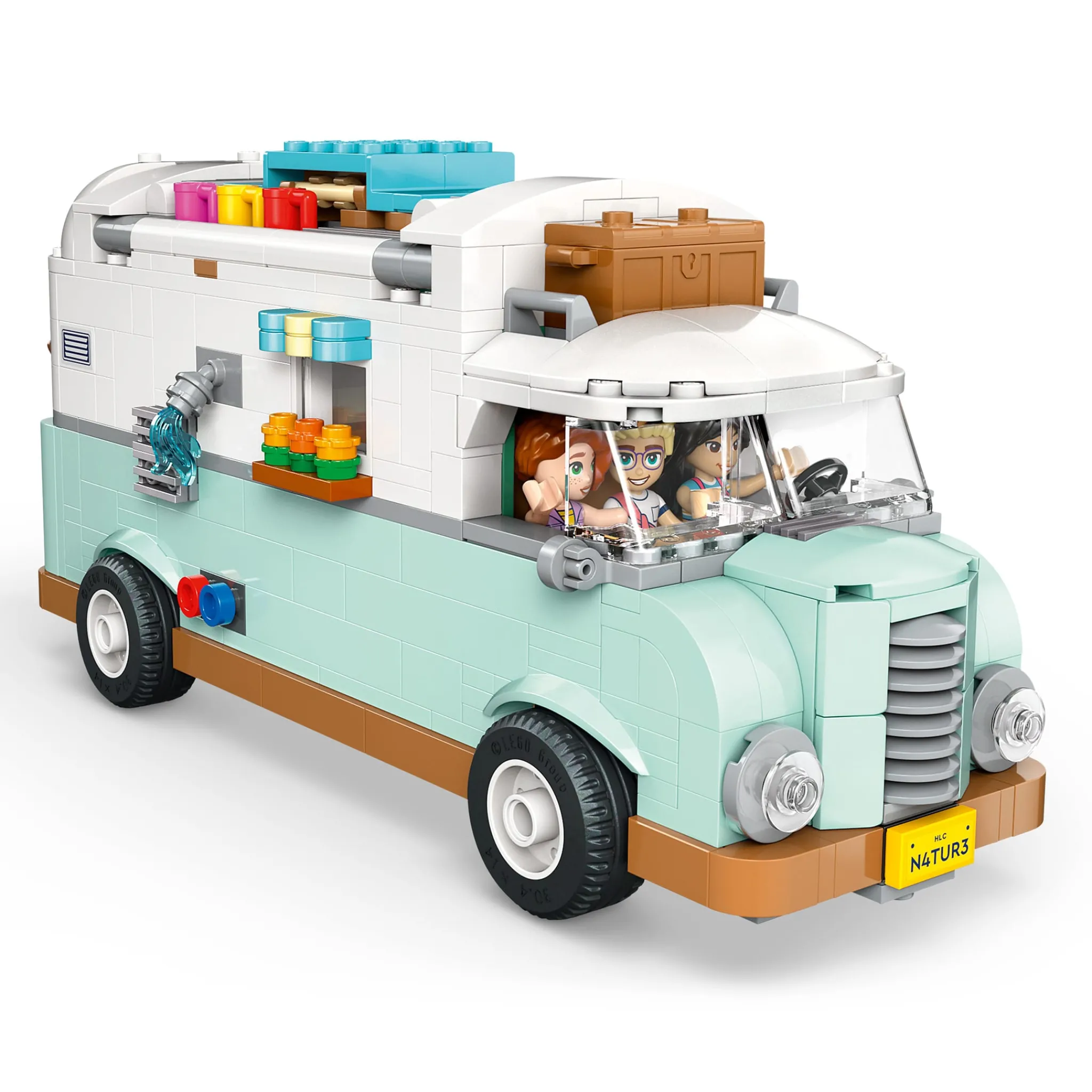 Kids LEGO® Friends Friendship Camper Van Adventure