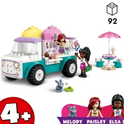 Kids LEGO® Friends Heartlake City Ice Cream Truck