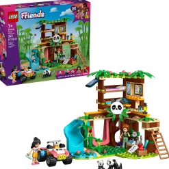 Kids LEGO® Friends Panda Sanctuary Animal Care