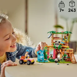 Kids LEGO® Friends Panda Sanctuary Animal Care