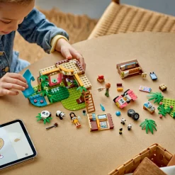 Kids LEGO® Friends Panda Sanctuary Animal Care