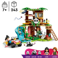 Kids LEGO® Friends Panda Sanctuary Animal Care