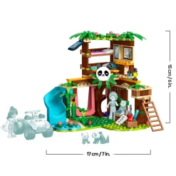 Kids LEGO® Friends Panda Sanctuary Animal Care